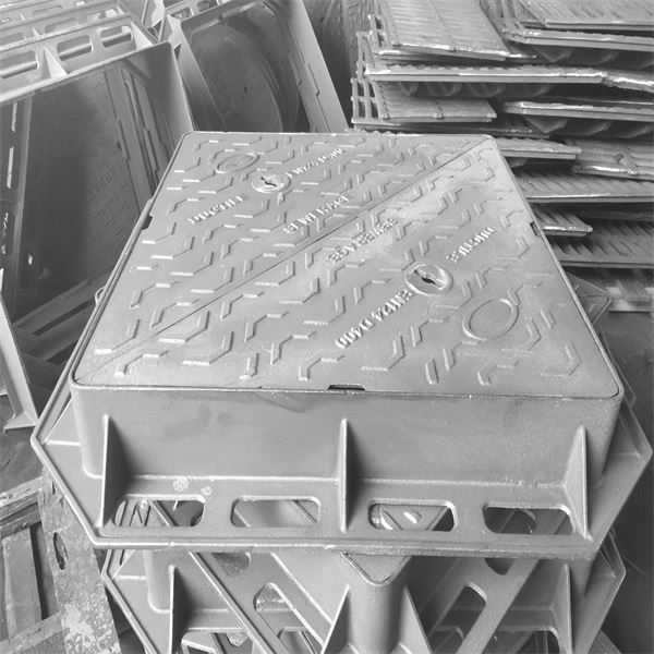 D400 Ductile Iron Covers