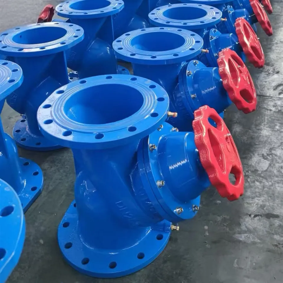 DN80 Cov Hlau Hlau Y Strainer