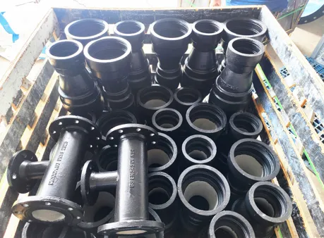 Ductile Iron Socket Tapered Yeeb Nkab Fittings