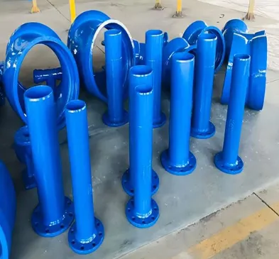 Ductile Hlau Flanged Spigot