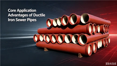 Core Application Advantages of Ductile Iron Sewer Pipes