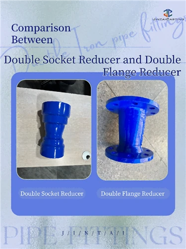 Kev sib piv ntawm Ob Qhov Socket Reducer thiab Ob Chav Flange Reducer