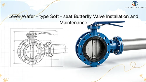 Lever Wafer-type Soft-seat Npauj Npaim Valve Kev teeb tsa thiab kev saib xyuas