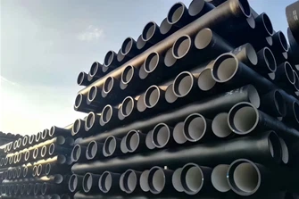 ISO 2531 Cov Hlau Yeeb Nkab Fittings