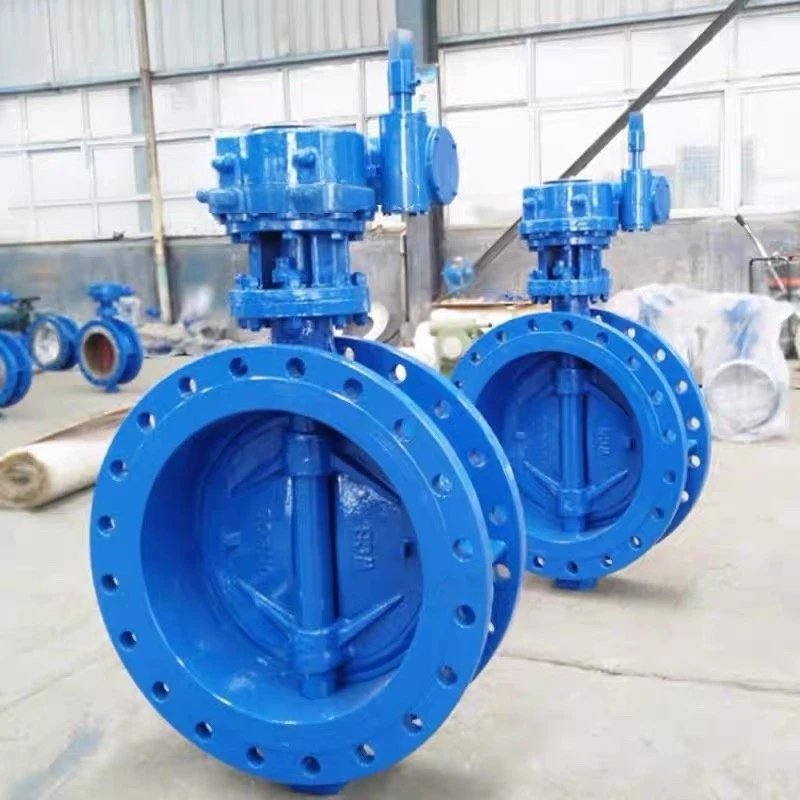 OEM DN300 Pneumatic Npauj Npaim Valve