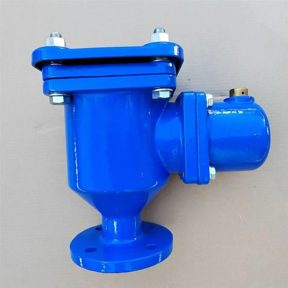 PN10 Dual -Lub Qhov Ncauj Qhov Ncauj Valve
